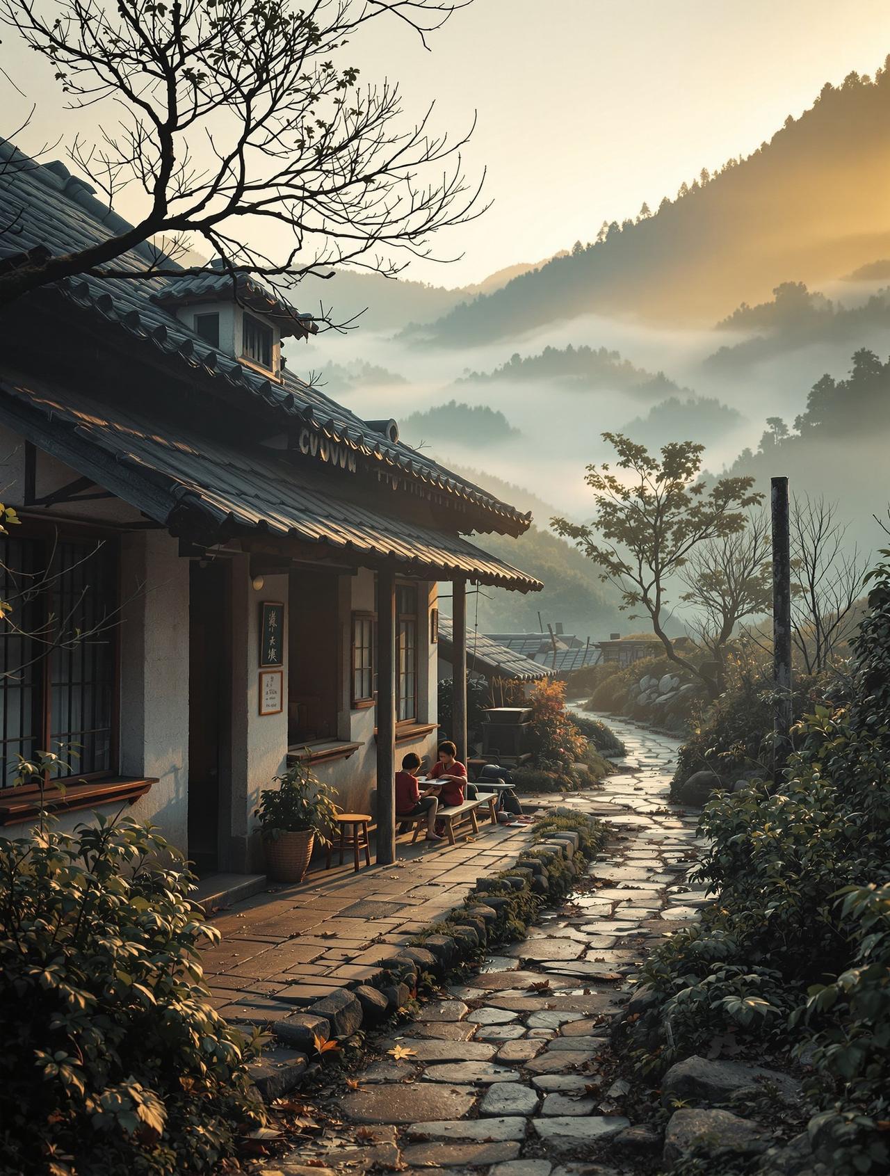 风情影院出品山村教师官方海报
